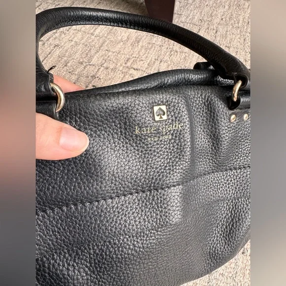 Kate Spade Hadlen black pebble leather bag - Picture 6 of 8